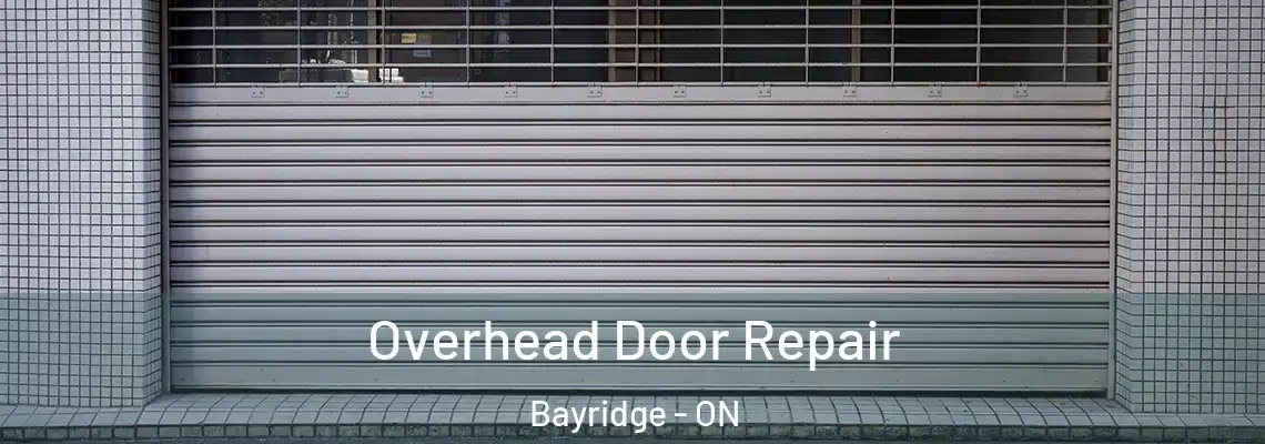 Overhead Door Repair Bayridge - ON