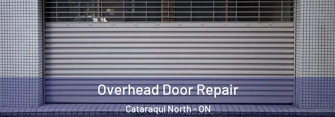 Overhead Door Repair Cataraqui North - ON