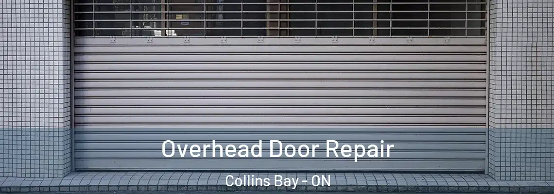 Overhead Door Repair Collins Bay - ON