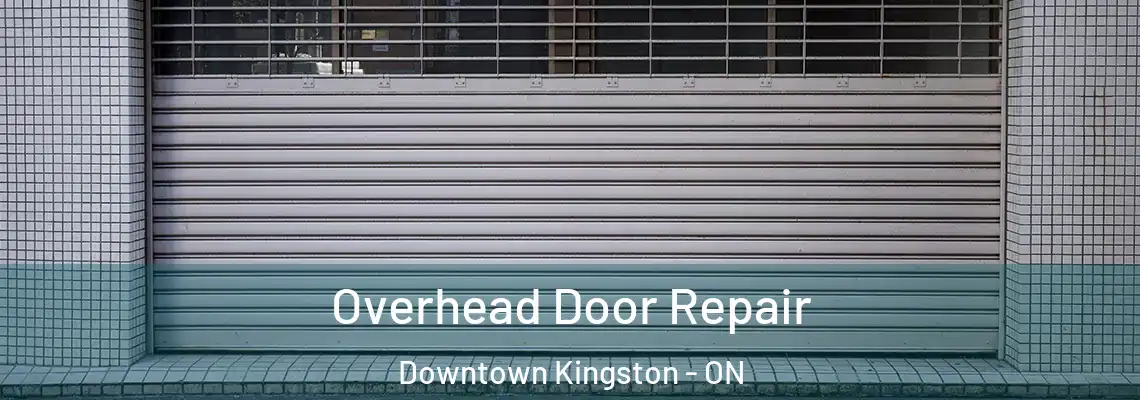 Overhead Door Repair Downtown Kingston - ON