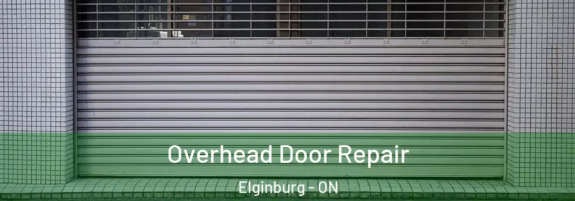  Overhead Door Repair Elginburg - ON