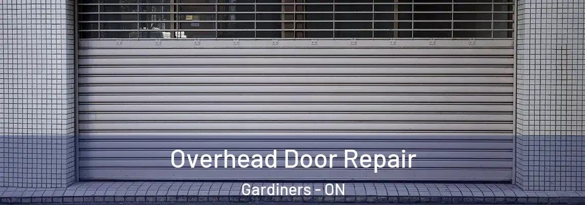  Overhead Door Repair Gardiners - ON