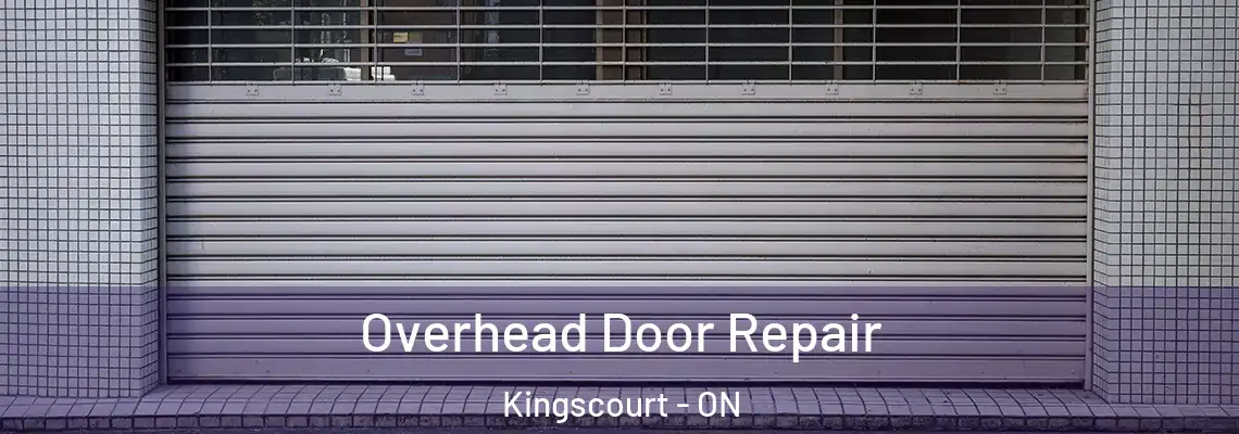 Overhead Door Repair Kingscourt - ON