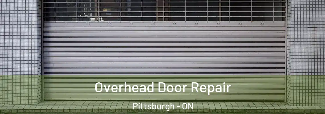 Overhead Door Repair Pittsburgh - ON