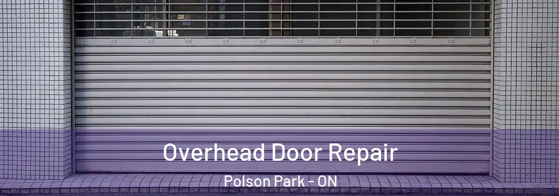  Overhead Door Repair Polson Park - ON