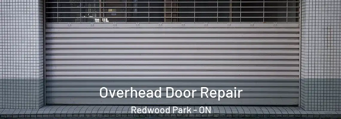 Overhead Door Repair Redwood Park - ON