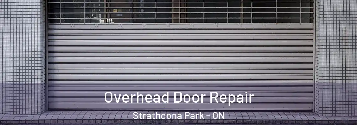 Overhead Door Repair Strathcona Park - ON