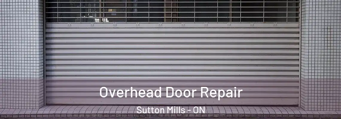 Overhead Door Repair Sutton Mills - ON