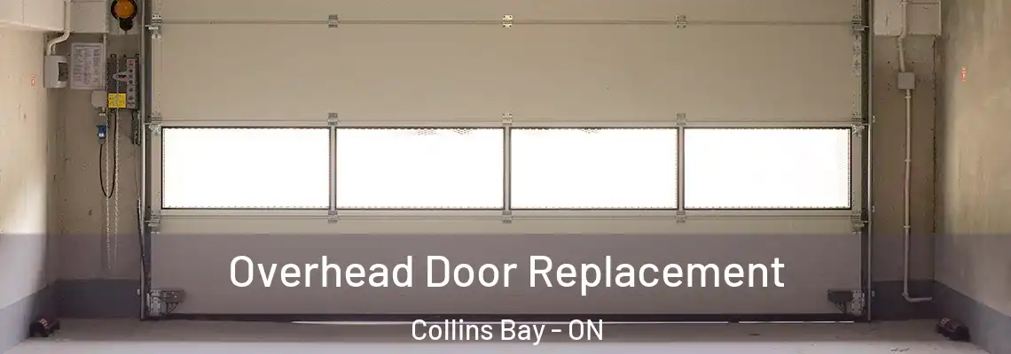 Overhead Door Replacement Collins Bay - ON