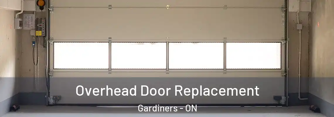  Overhead Door Replacement Gardiners - ON