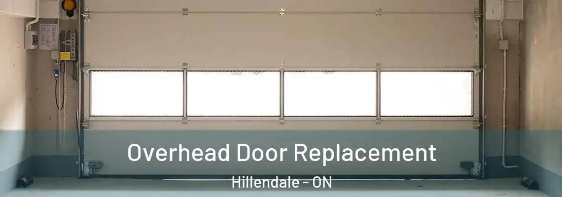 Overhead Door Replacement Hillendale - ON
