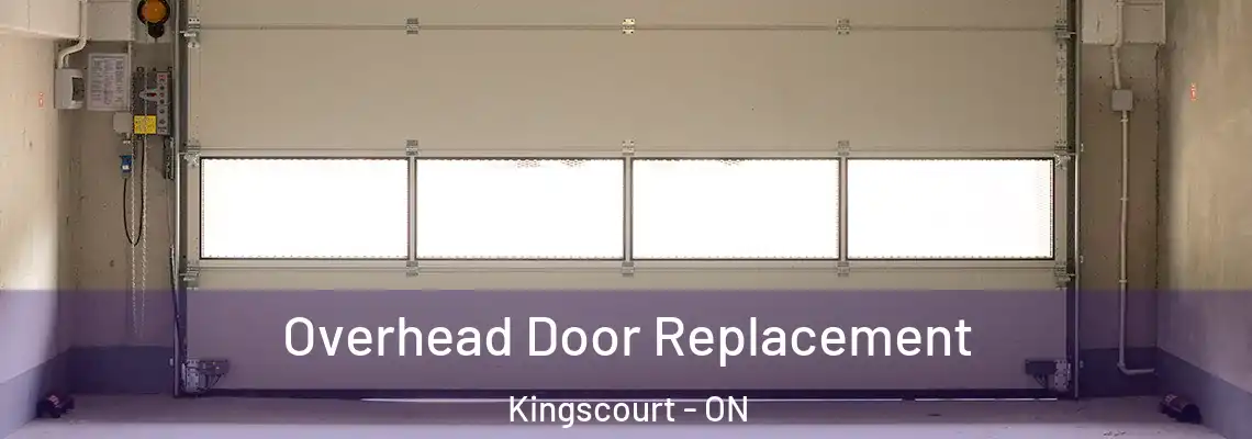 Overhead Door Replacement Kingscourt - ON