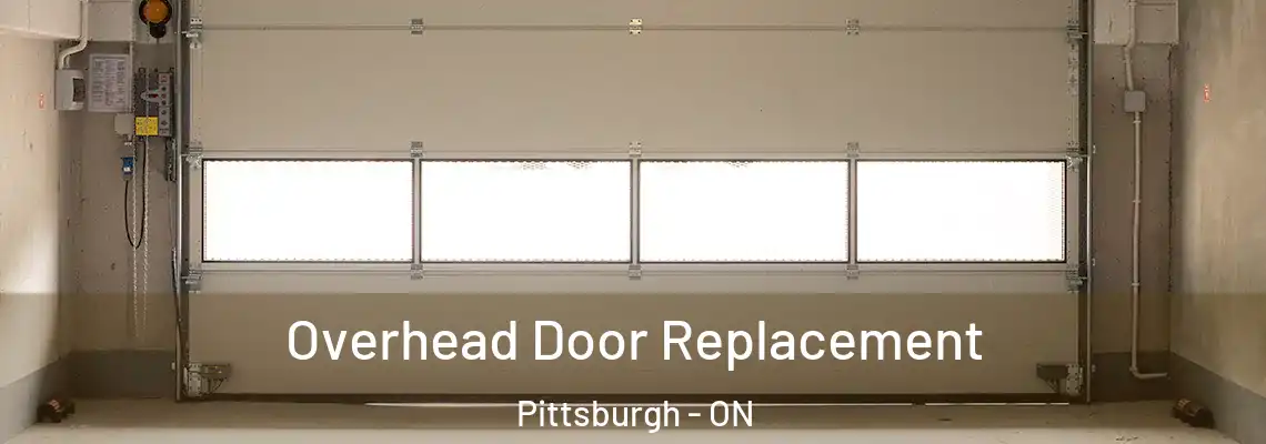  Overhead Door Replacement Pittsburgh - ON
