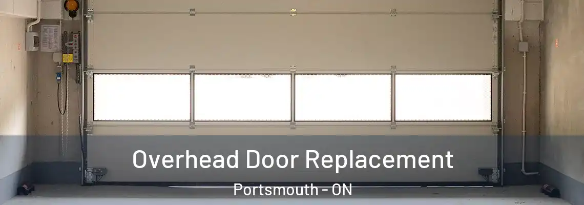 Overhead Door Replacement Portsmouth - ON