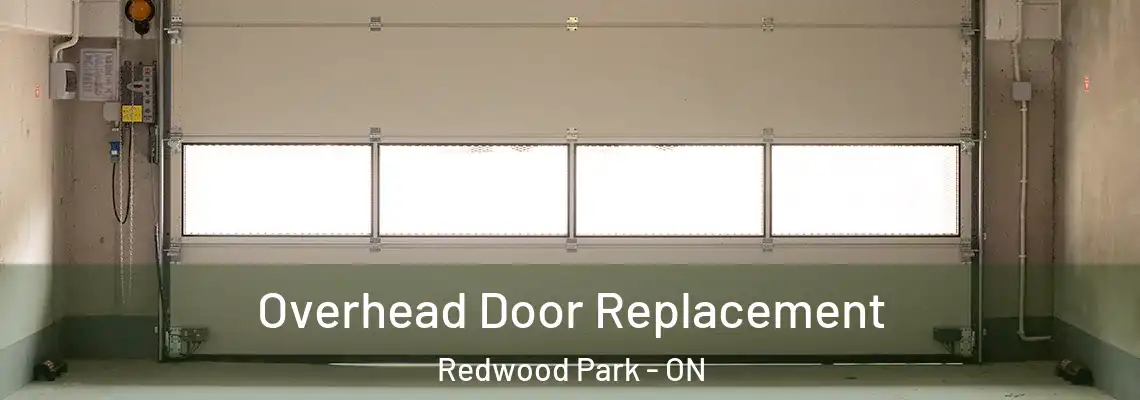 Overhead Door Replacement Redwood Park - ON