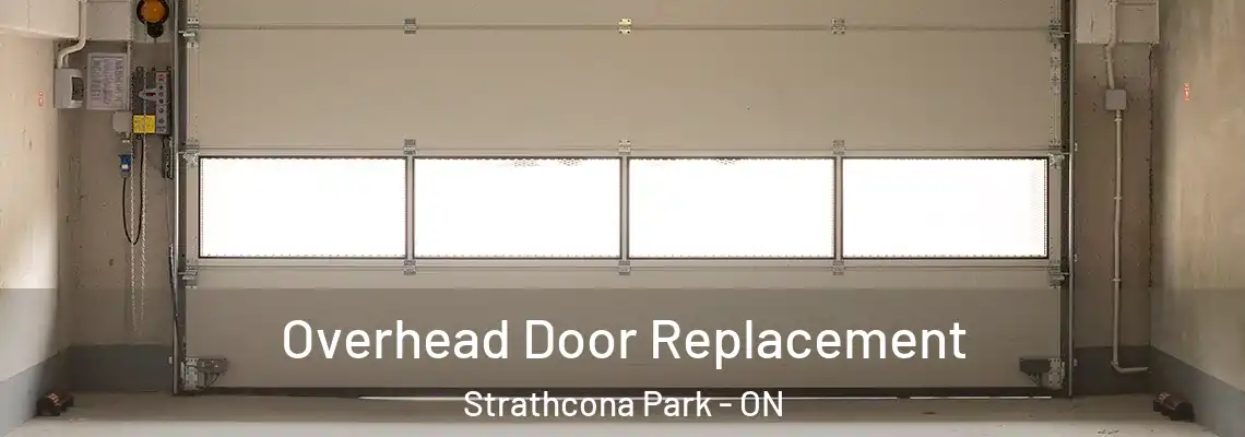  Overhead Door Replacement Strathcona Park - ON