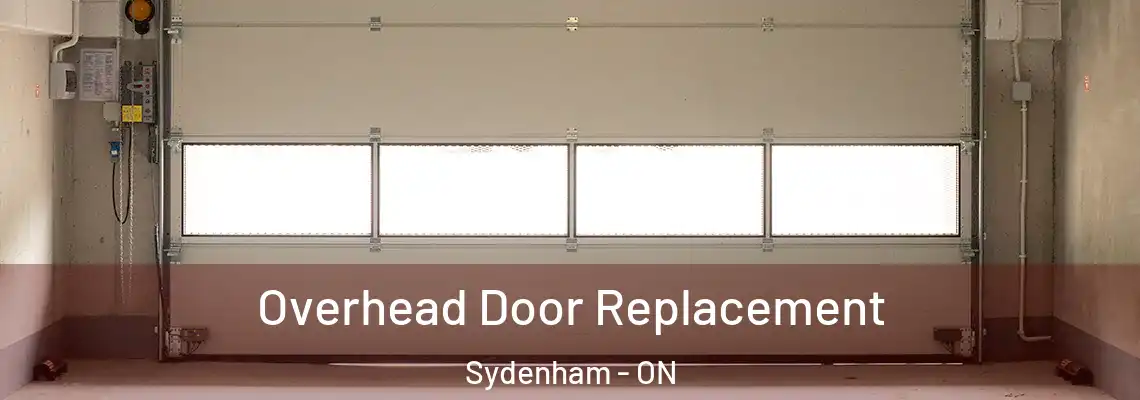 Overhead Door Replacement Sydenham - ON