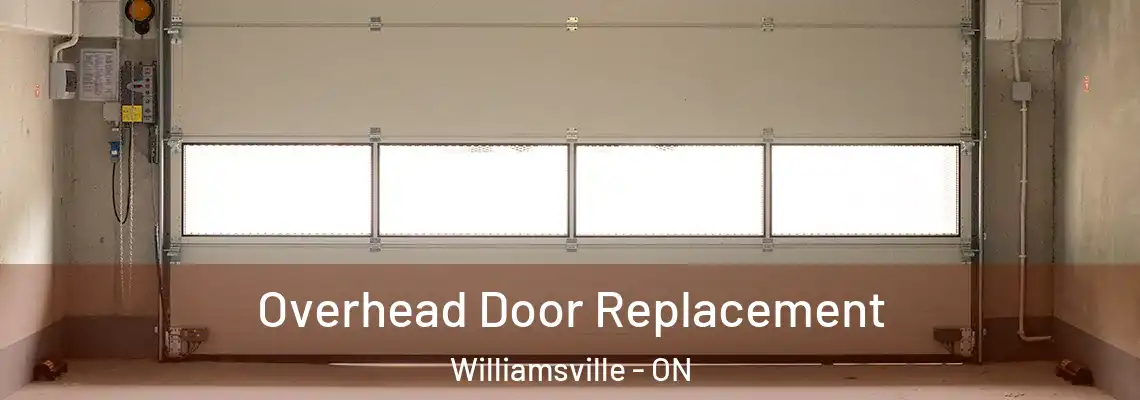 Overhead Door Replacement Williamsville - ON