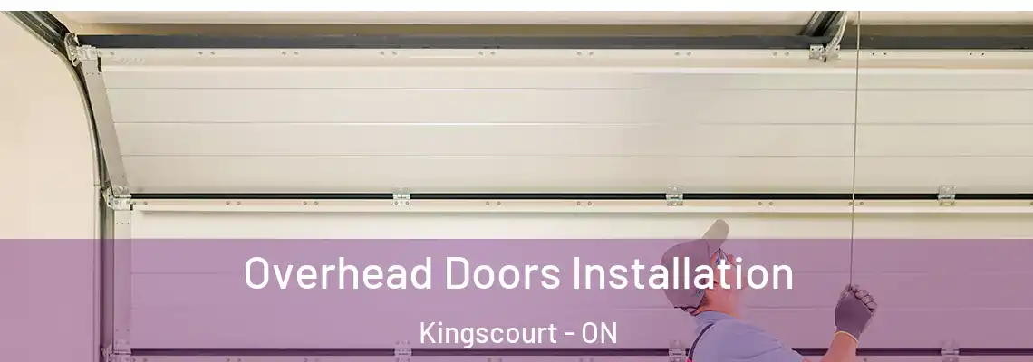 Overhead Doors Installation Kingscourt - ON