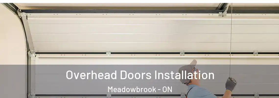 Overhead Doors Installation Meadowbrook - ON