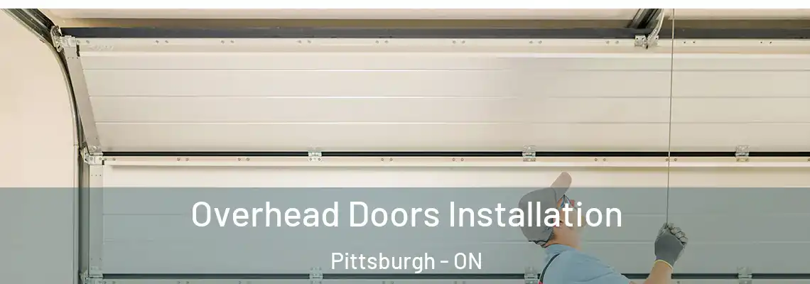  Overhead Doors Installation Pittsburgh - ON