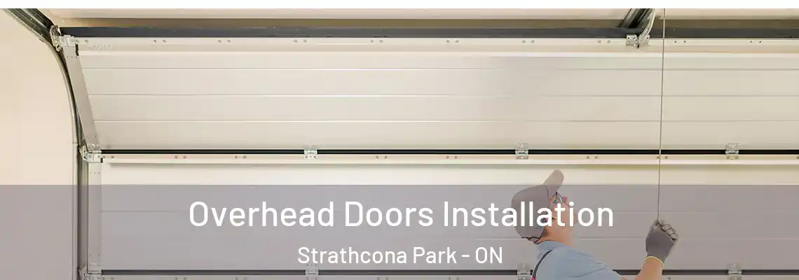 Overhead Doors Installation Strathcona Park - ON