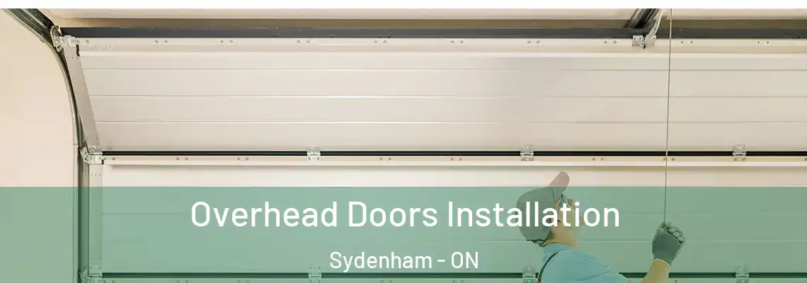 Overhead Doors Installation Sydenham - ON