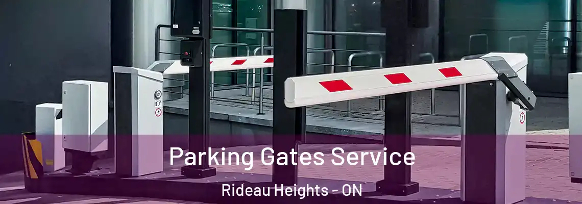 Parking Gates Service Rideau Heights - ON