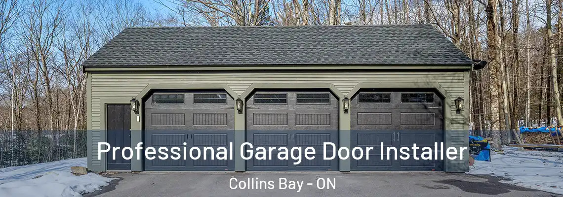 Professional Garage Door Installer Collins Bay - ON