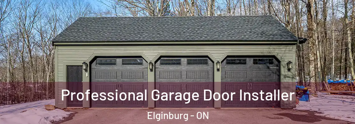 Professional Garage Door Installer Elginburg - ON