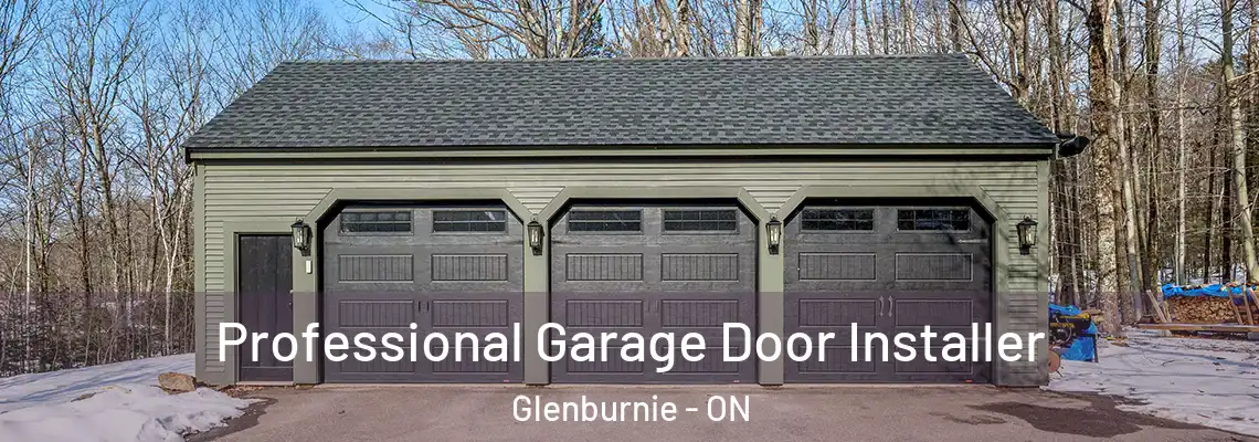 Professional Garage Door Installer Glenburnie - ON