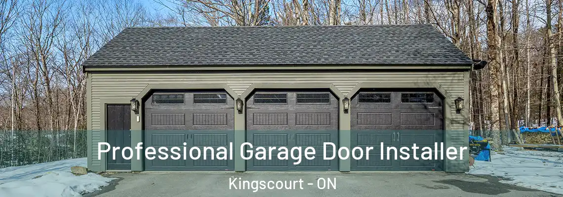 Professional Garage Door Installer Kingscourt - ON