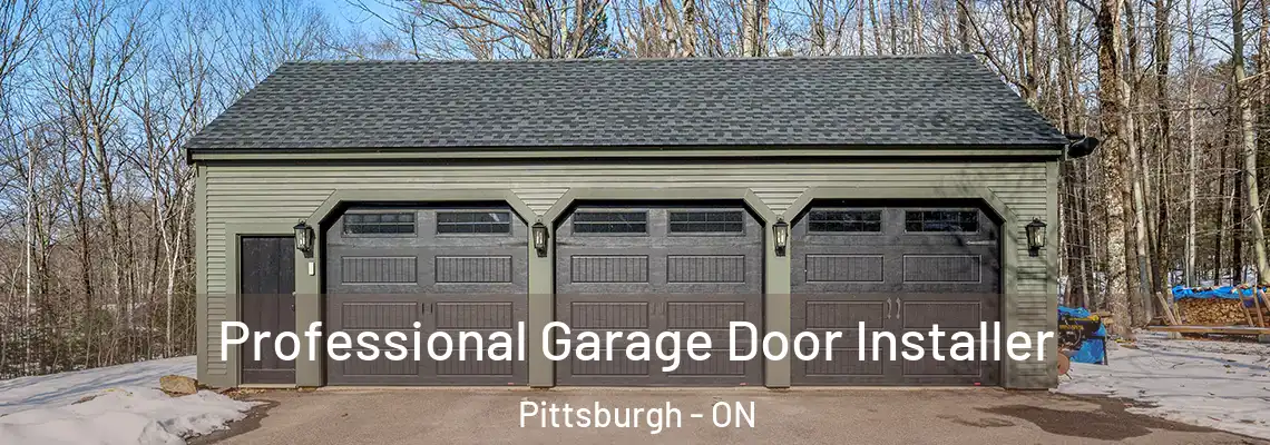 Professional Garage Door Installer Pittsburgh - ON