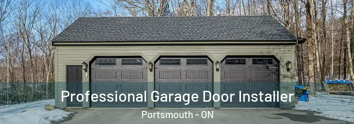 Professional Garage Door Installer Portsmouth - ON