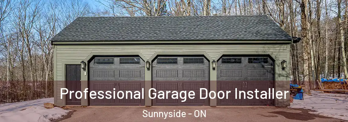 Professional Garage Door Installer Sunnyside - ON