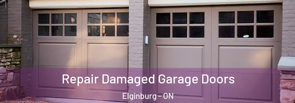 Repair Damaged Garage Doors Elginburg - ON
