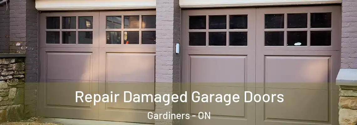 Repair Damaged Garage Doors Gardiners - ON