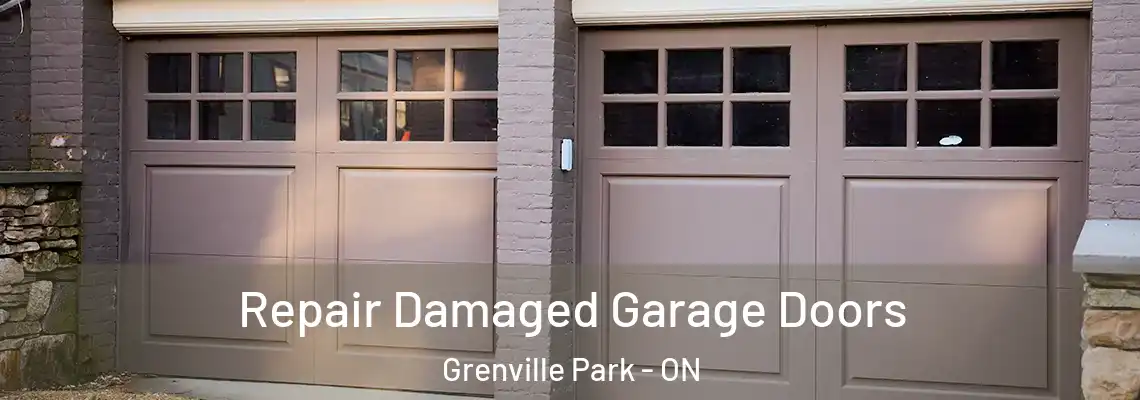  Repair Damaged Garage Doors Grenville Park - ON