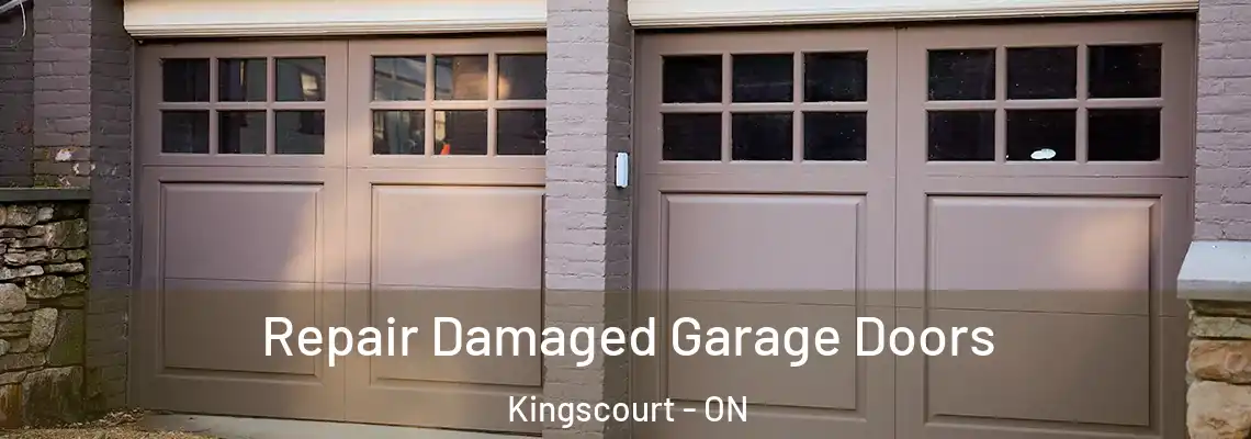 Repair Damaged Garage Doors Kingscourt - ON
