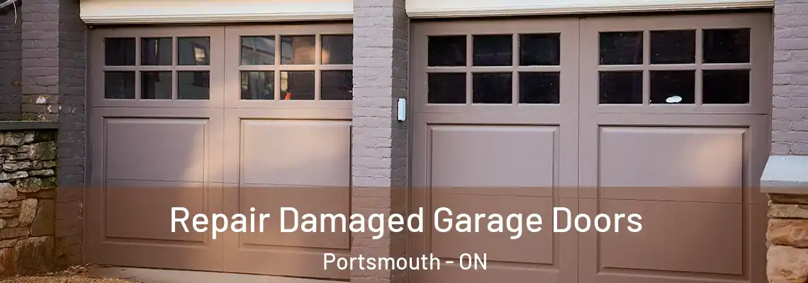 Repair Damaged Garage Doors Portsmouth - ON