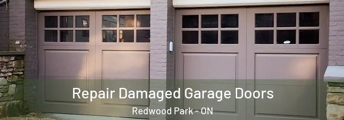 Repair Damaged Garage Doors Redwood Park - ON