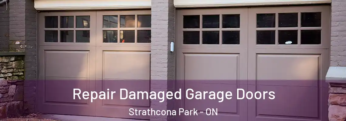 Repair Damaged Garage Doors Strathcona Park - ON