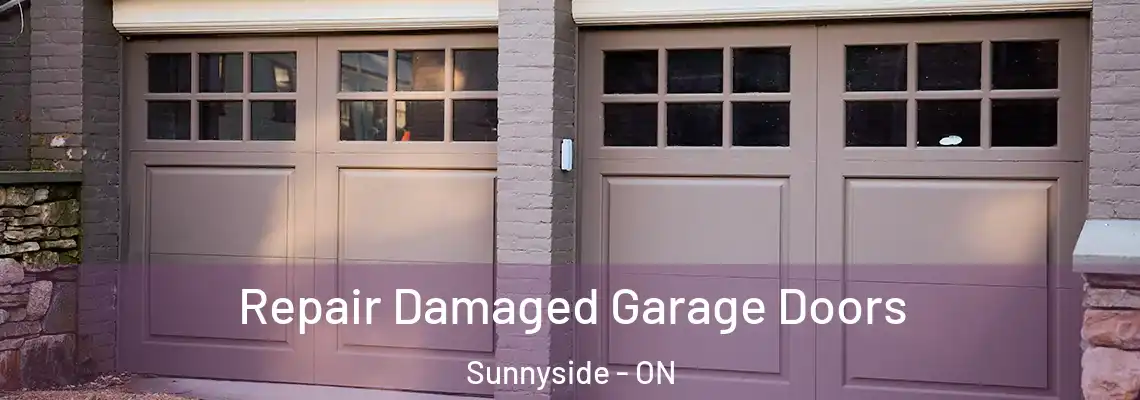 Repair Damaged Garage Doors Sunnyside - ON