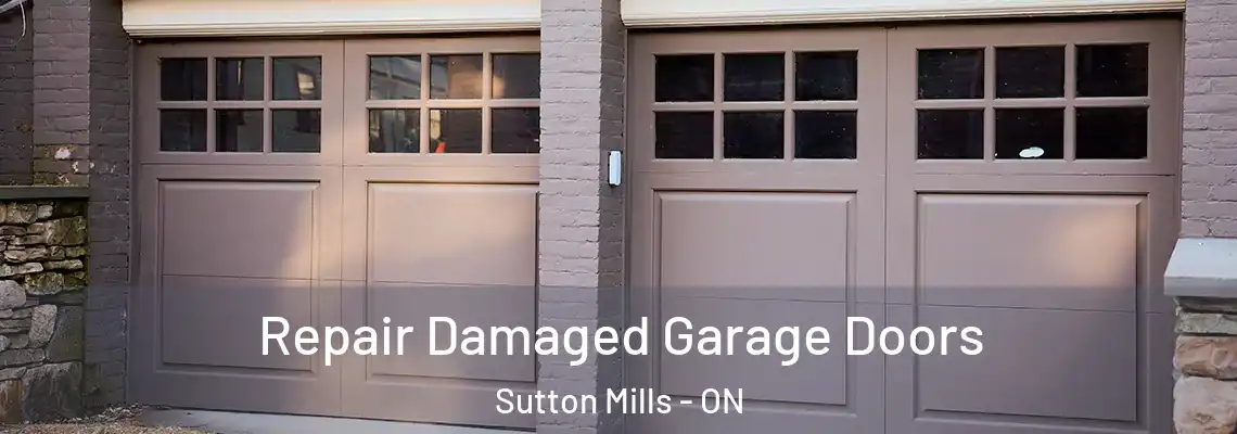  Repair Damaged Garage Doors Sutton Mills - ON