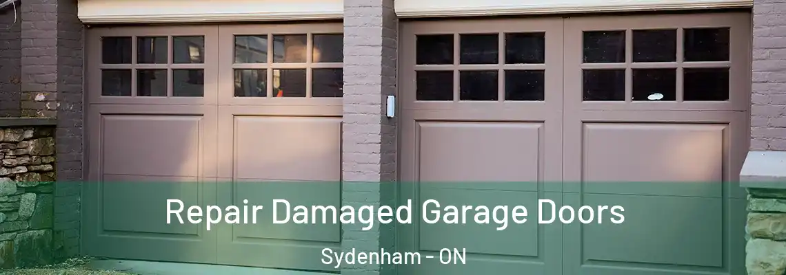 Repair Damaged Garage Doors Sydenham - ON
