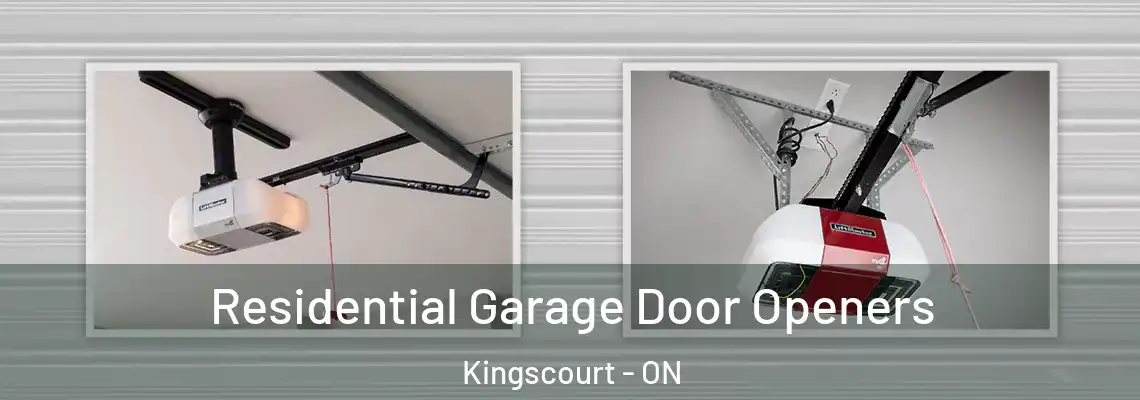 Residential Garage Door Openers Kingscourt - ON