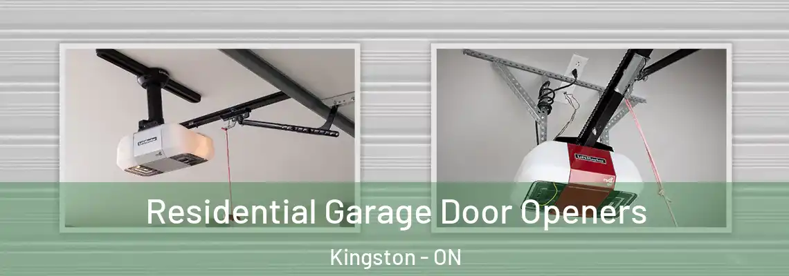  Residential Garage Door Openers Kingston - ON