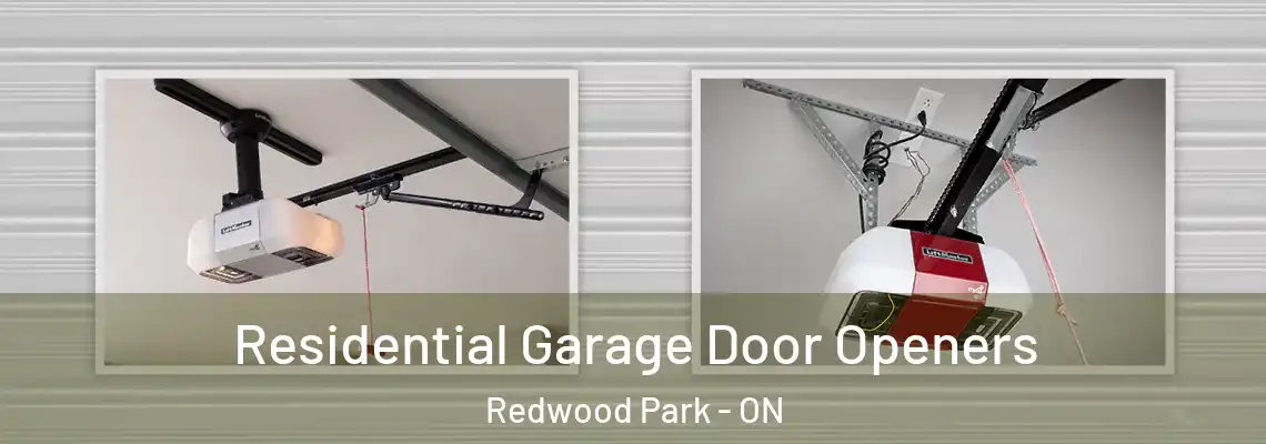 Residential Garage Door Openers Redwood Park - ON