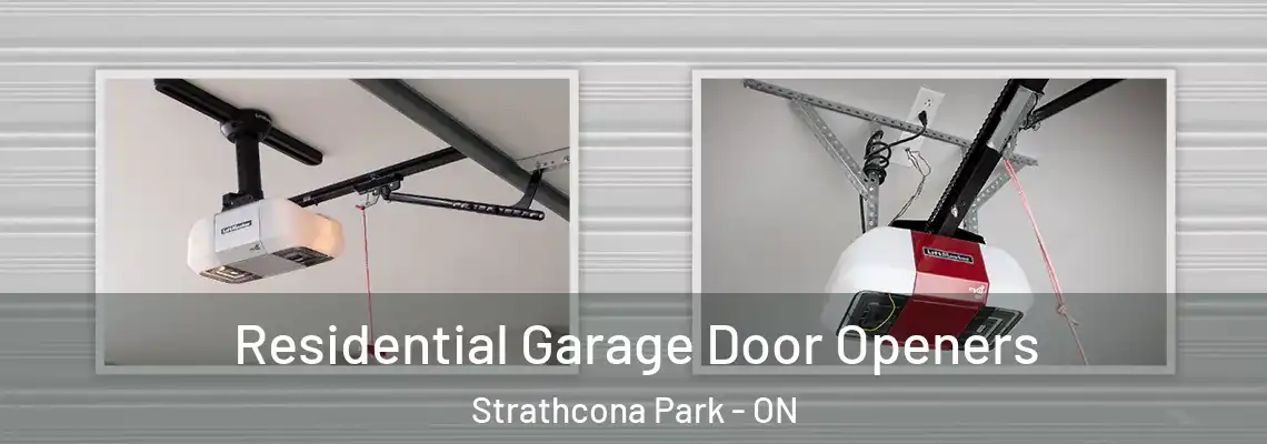  Residential Garage Door Openers Strathcona Park - ON