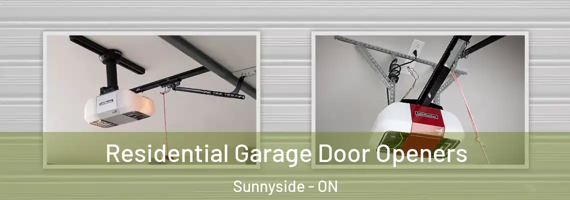  Residential Garage Door Openers Sunnyside - ON